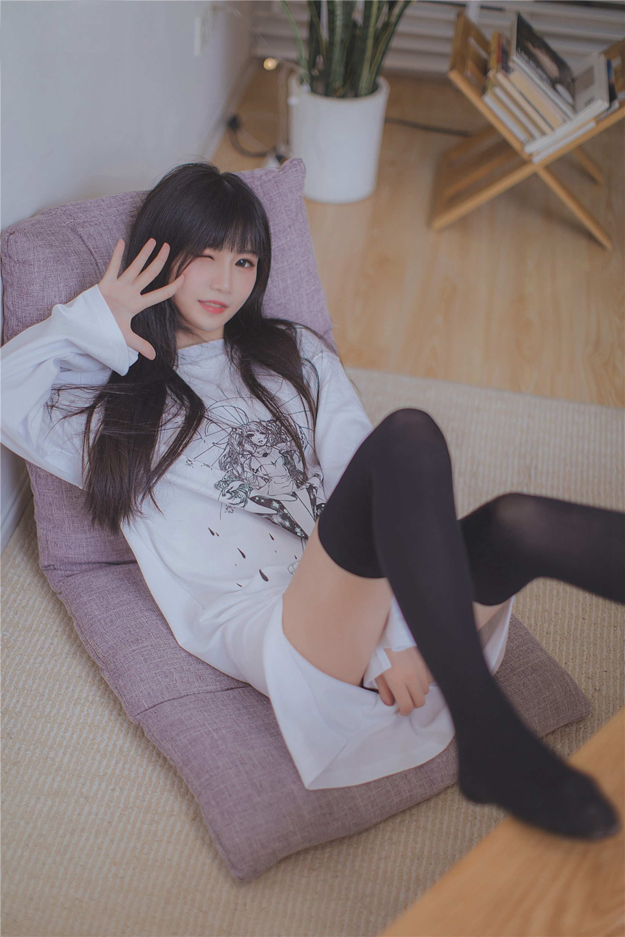 风之领域 - NO.079 长发的黑丝学妹 [42P]-XikXak